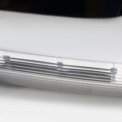 Dodge Ram Left Towing Mirror Power Heated- Chrome 13-19