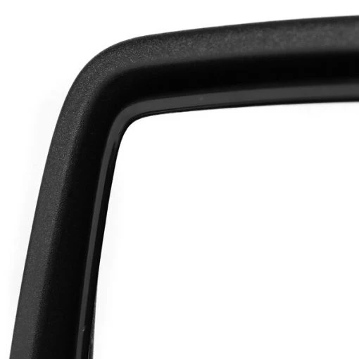 Dodge Ram Left Manual Towing Mirror- Black Texture 09-19