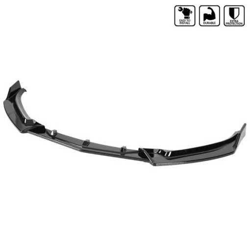 Mazda 3 Front Bumper Lip – Glossy Black 2014-2018