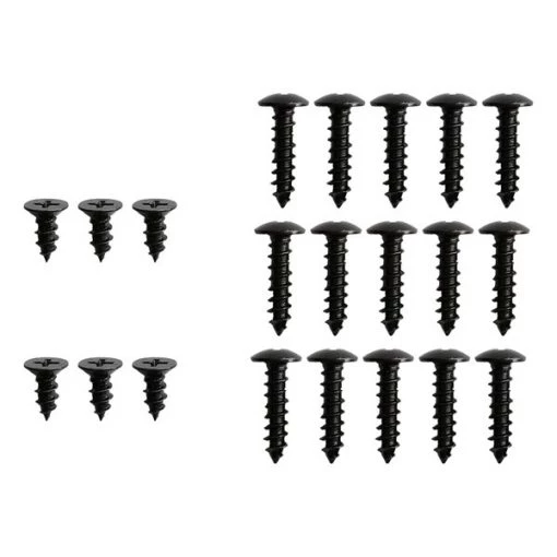 Ford Focus Poly Front Bumper Lip – Glossy Black 16-18