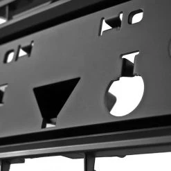 19-Up GMC Sierra 1500 Grille- Glossy Black