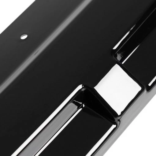 Ford Focus Poly Front Bumper Lip – Glossy Black 16-18