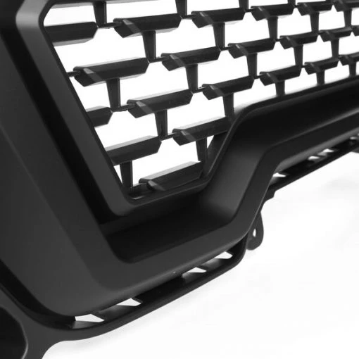 19-Up GMC Sierra 1500 Grille- Glossy Black