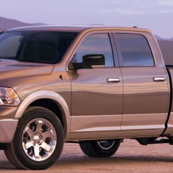 Dodge Ram Left Towing Mirror Power Heated- Black 09-12