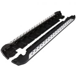 Spec-D Tuning Mercedes Glk X204 Aluminum Side Step Bars 2Pc 10-15