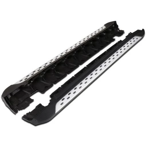 Spec-D Tuning Mercedes Glk X204 Aluminum Side Step Bars 2Pc 10-15 1 Mercedes Glk X204 Aluminum Side Step Bars 2Pc 10-15