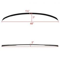 Bmw G20 3 Series M Performance Spoiler – Gloss Black 19-20