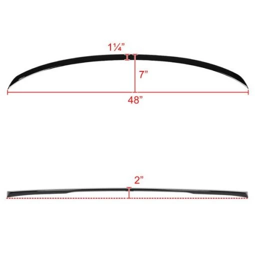 Bmw G20 3 Series M Performance Spoiler – Gloss Black 19-20