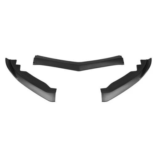 Cadillac Ats Front Bumer Lip – Matte Black 15-18
