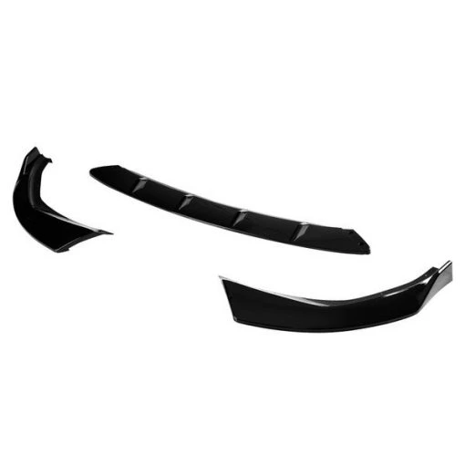 Bmw 3 Series G20 Or G2 Glossy Black Front Bumper Lip 2019-Up