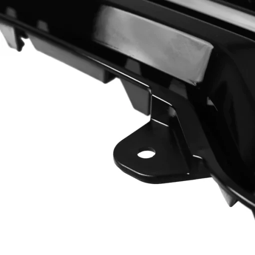 19-Up GMC Sierra 1500 Grille- Matte Black