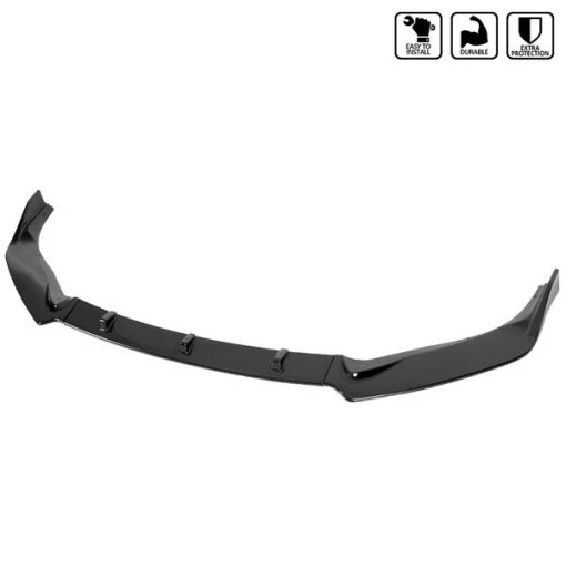 Spec-D Tuning Nissan Sentra Front Bumper Lip - Glossy Black 2016-2019 1 Nissan Sentra Front Bumper Lip – Glossy Black 2016-2019