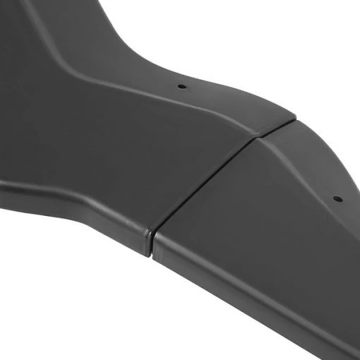 Nissan Altima Sedan 4 Door Front Bumper Lip- Matte Black 2019-2020