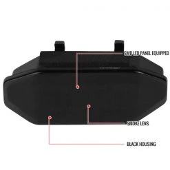 15-17 Ford Mustang Front Grille Light- Smoked