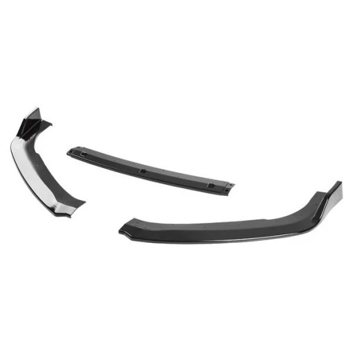 Honda Accord Glossy Black Front Bumper Lip 18-Up