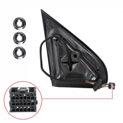 Gmc Sierra Or Chevy Silverado Left Side Mirror 2014-2016