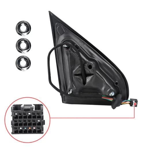 Gmc Sierra Or Chevy Silverado Left Side Mirror 2014-2016