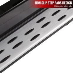 Spec-D Tuning Mercedes C292 Gle Coupe Side Step Bars Running Boards 2Pc 16-20 11 Mercedes C292 Gle Coupe Side Step Bars Running Boards 2Pc 16-20