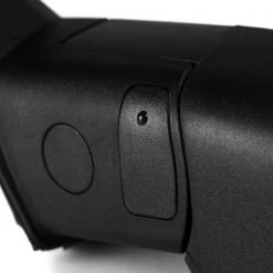 Dodge Ram Left Manual Towing Mirror- Black Texture 09-19