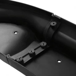 Honda Fit Poly Front Bumper Lip – Glossy Black 14-17