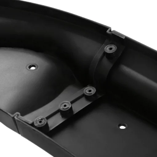 Honda Fit Poly Front Bumper Lip – Glossy Black 14-17