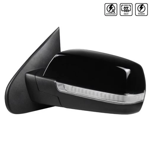 Gmc Sierra Or Chevy Silverado Left Side Mirror 2014-2016