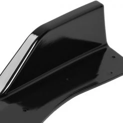 Honda Accord Glossy Black Front Bumper Lip 18-Up