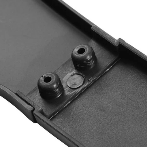 Toyota Camry Black Front Bumper 18-Up