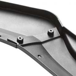 Ford Focus Poly Front Bumper Lip – Glossy Black 16-18