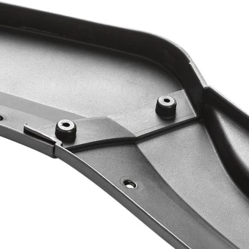 Ford Focus Poly Front Bumper Lip – Glossy Black 16-18