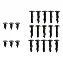 Honda Fit Poly Front Bumper Lip – Glossy Black 14-17