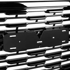 Gmc Yukon Glossy Black Mesh Style Grille 2015-2018
