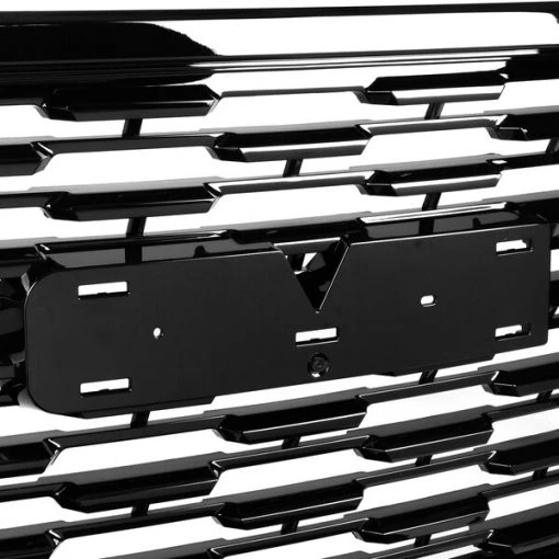 Gmc Yukon Glossy Black Mesh Style Grille 2015-2018