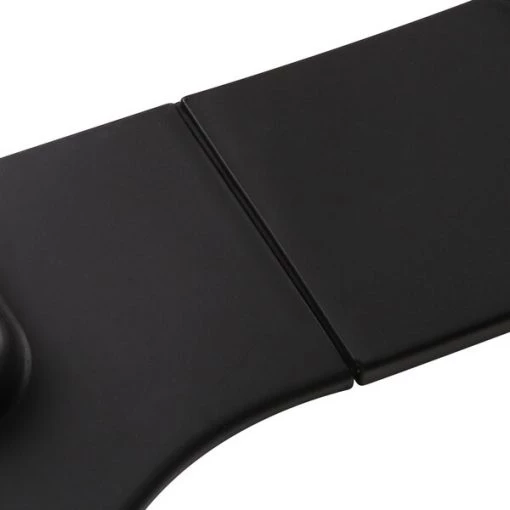 Infiniti Q50 Matte Black Front Bumper 3 Piece Lip/Splitter 14-17