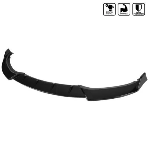 Bmw F30 F35 Front Bumper Lip – Glossy Black 2016-2019