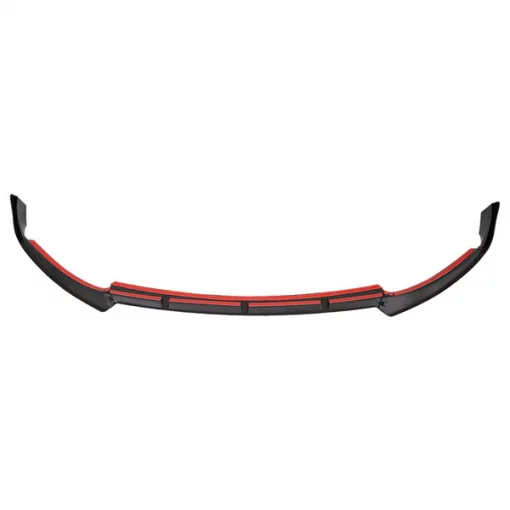 Mercedes Benz W205 Front Bumper Lip – Glossy Black 2019-2020