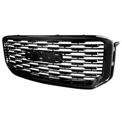 Gmc Yukon Glossy Black Mesh Style Grille 2015-2018