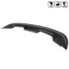 Spec-D Tuning Ford Mustang Gt500 Style Spoiler - Matte Black 2015-Up