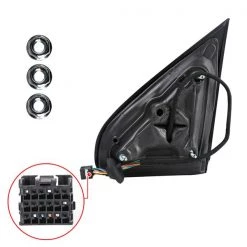 Gmc Sierra Or Chevy Silverado Right Side Mirror 2014-2016