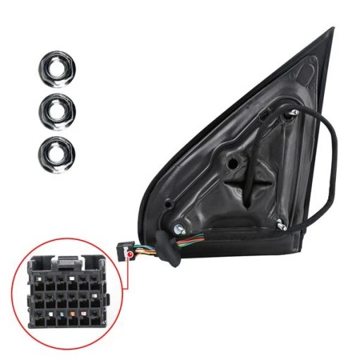 Gmc Sierra Or Chevy Silverado Right Side Mirror 2014-2016