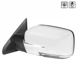 Spec-D Tuning Dodge Ram Left Towing Mirror Power Heated- Chrome 09-12