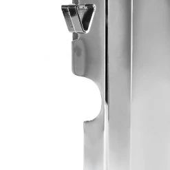 15-17 Ford F150 Front Mesh Grille w/ Rivet Mesh Chrm Rivet, HG-F15015SS