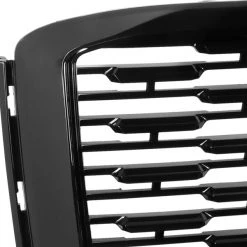 Gmc Yukon Glossy Black Mesh Style Grille 2015-2018