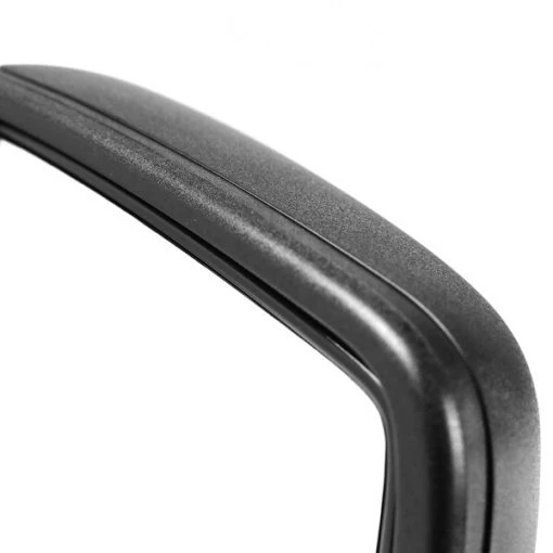 Dodge Ram Right Manual Towing Mirror- Black Texture 09-19