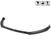 Spec-D Tuning Volkswagen Golf Front Bumper Lip - Matte Black 2014-2017
