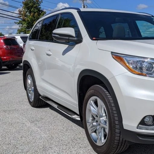 Toyota High Lander 3 Inch Side Step Bar – Chrome – Steel 20-Up