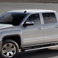 Spec-D Tuning Gmc Sierra Or Chevy Silverado Left Side Mirror - Chrome 2014-2016 9 Gmc Sierra Or Chevy Silverado Left Side Mirror – Chrome 2014-2016