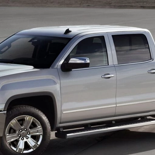 Gmc Sierra Or Chevy Silverado Left Side Mirror – Chrome 2014-2016