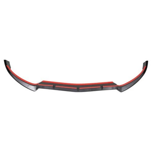 Mercedes Benz W205 Front Bumper Lip – Glossy Black 2015-2018