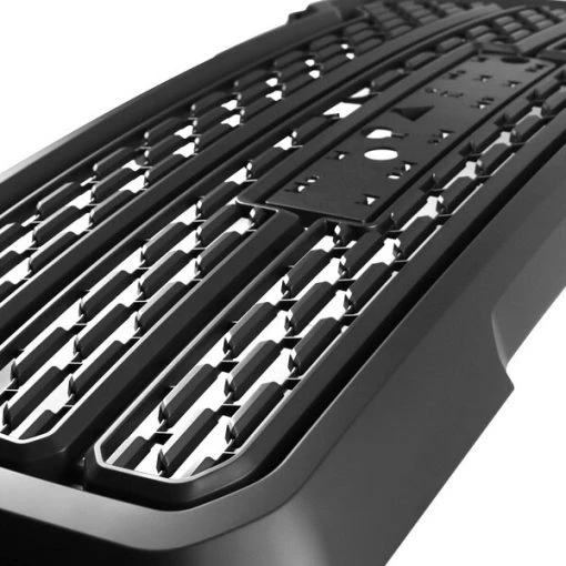 19-Up GMC Sierra 1500 Grille- Glossy Black